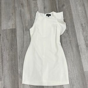 Lulu's White Mini Dress